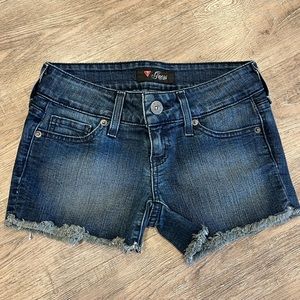 Guess Denim Shorts Size 25
